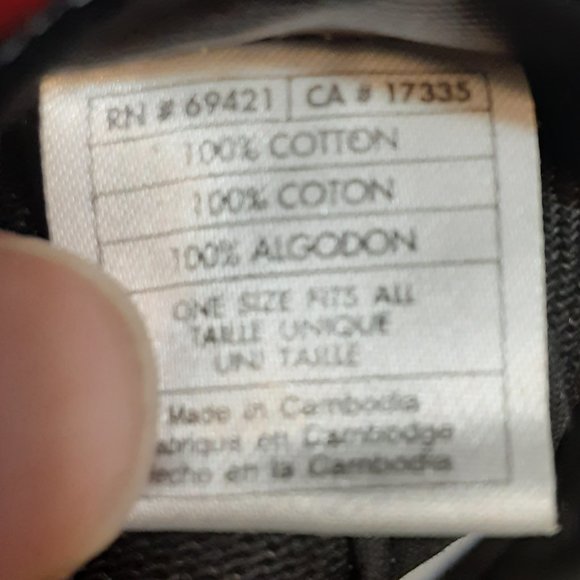 Reebok Atlanta Falcons Adjustable Hat/Cap OSFM - Picture 8 of 8